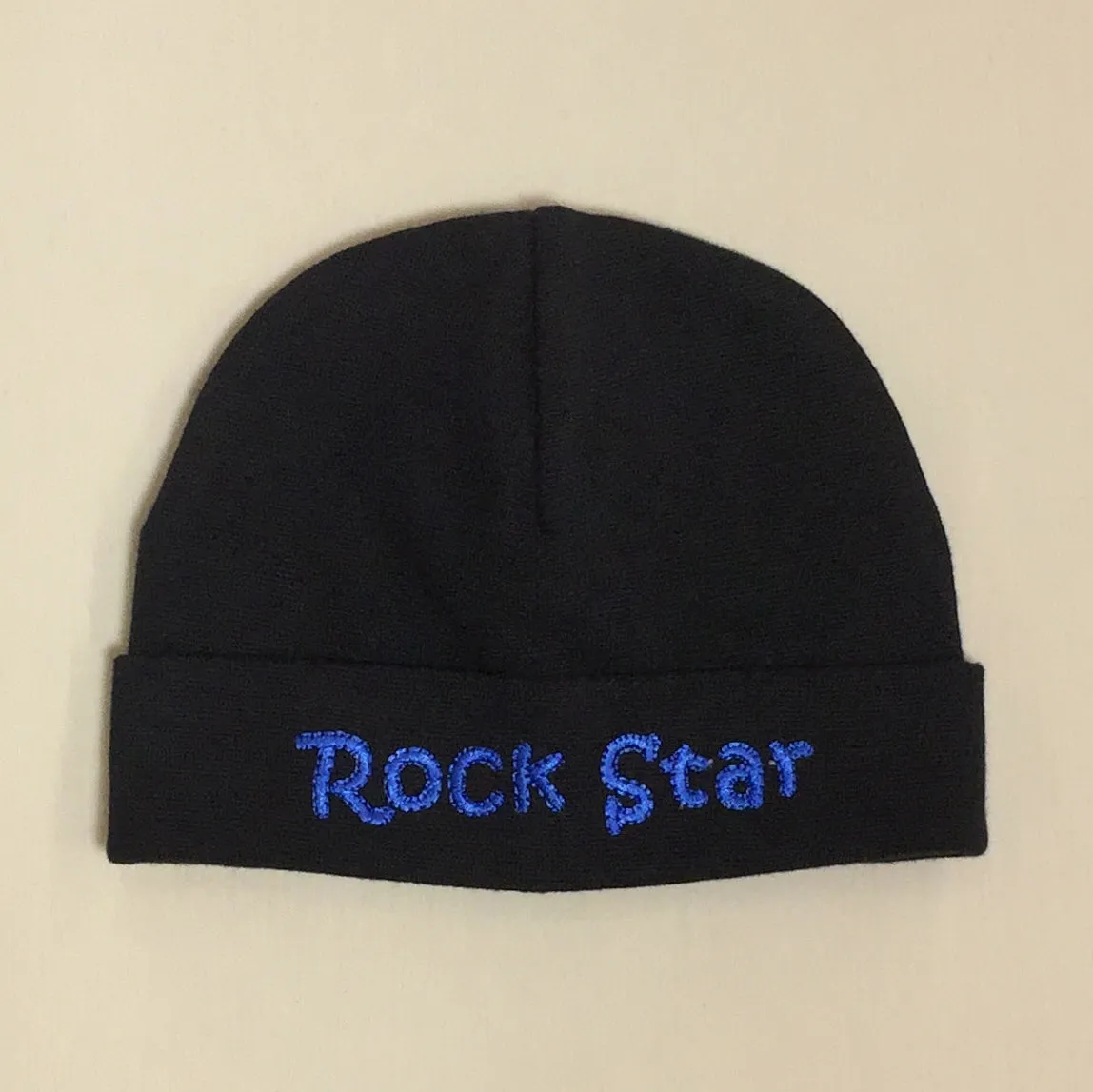 Rock Star Embroidered Hat