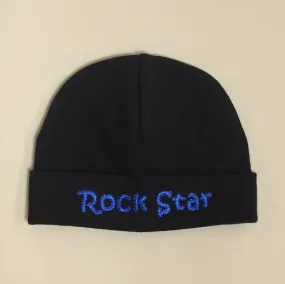 Rock Star Embroidered Hat