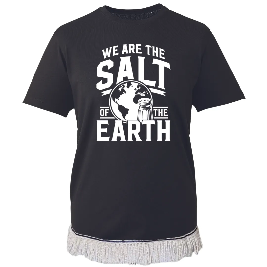 Salt of the Earth Adult T-Shirt