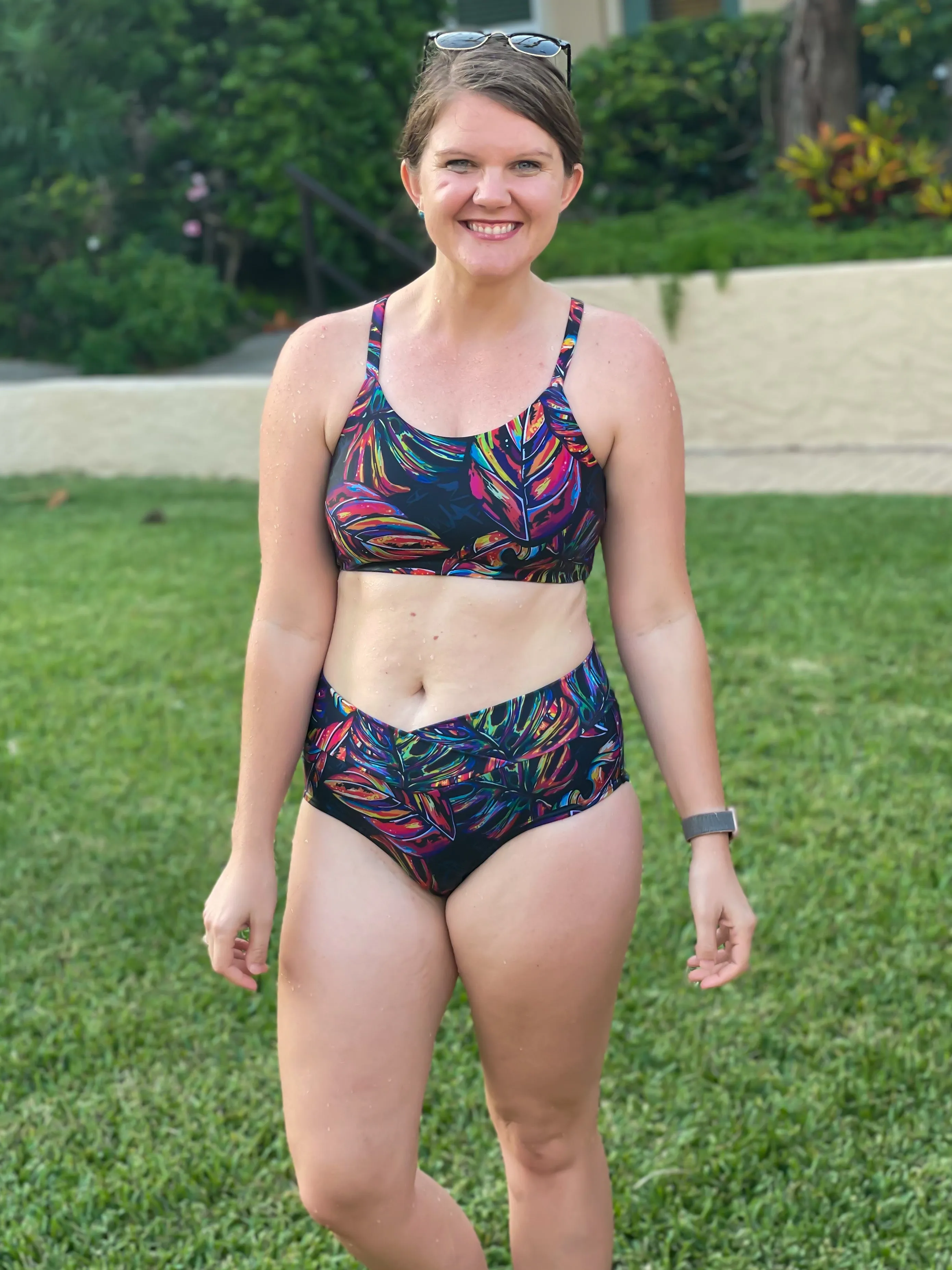 Seaside Swim Bottoms PDF Pattern Sizes B-M