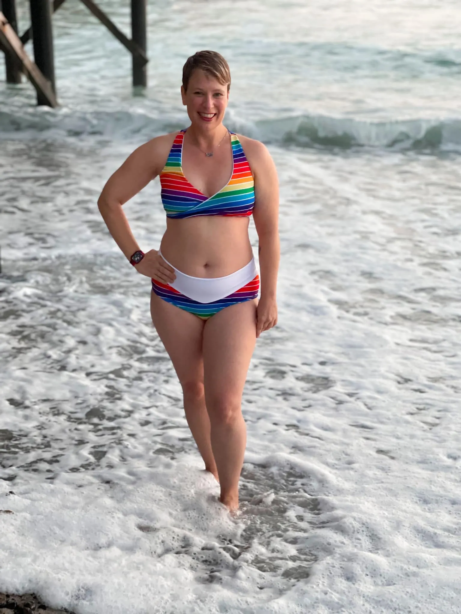 Seaside Swim Bottoms PDF Pattern Sizes B-M