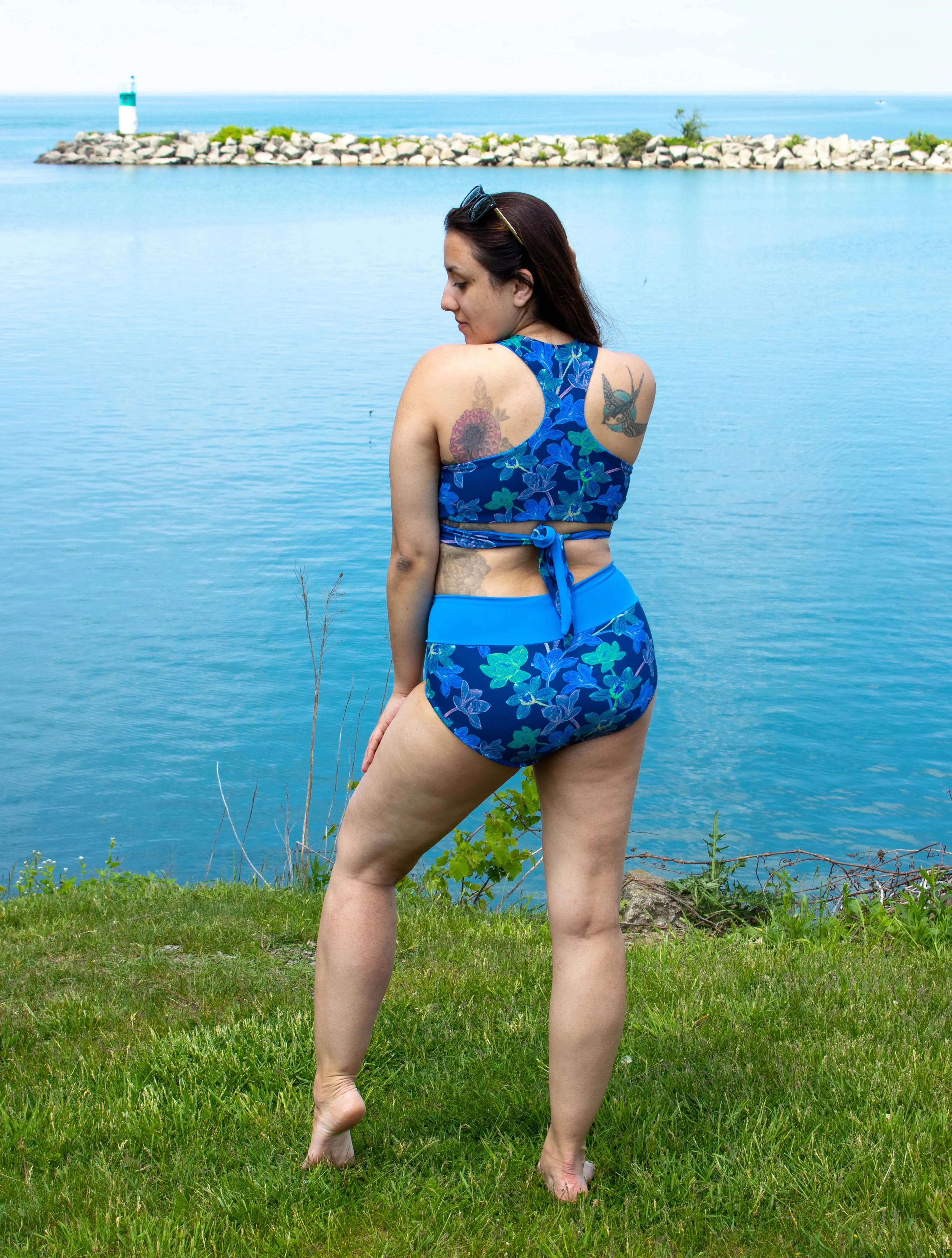 Seaside Swim Bottoms PDF Pattern Sizes B-M