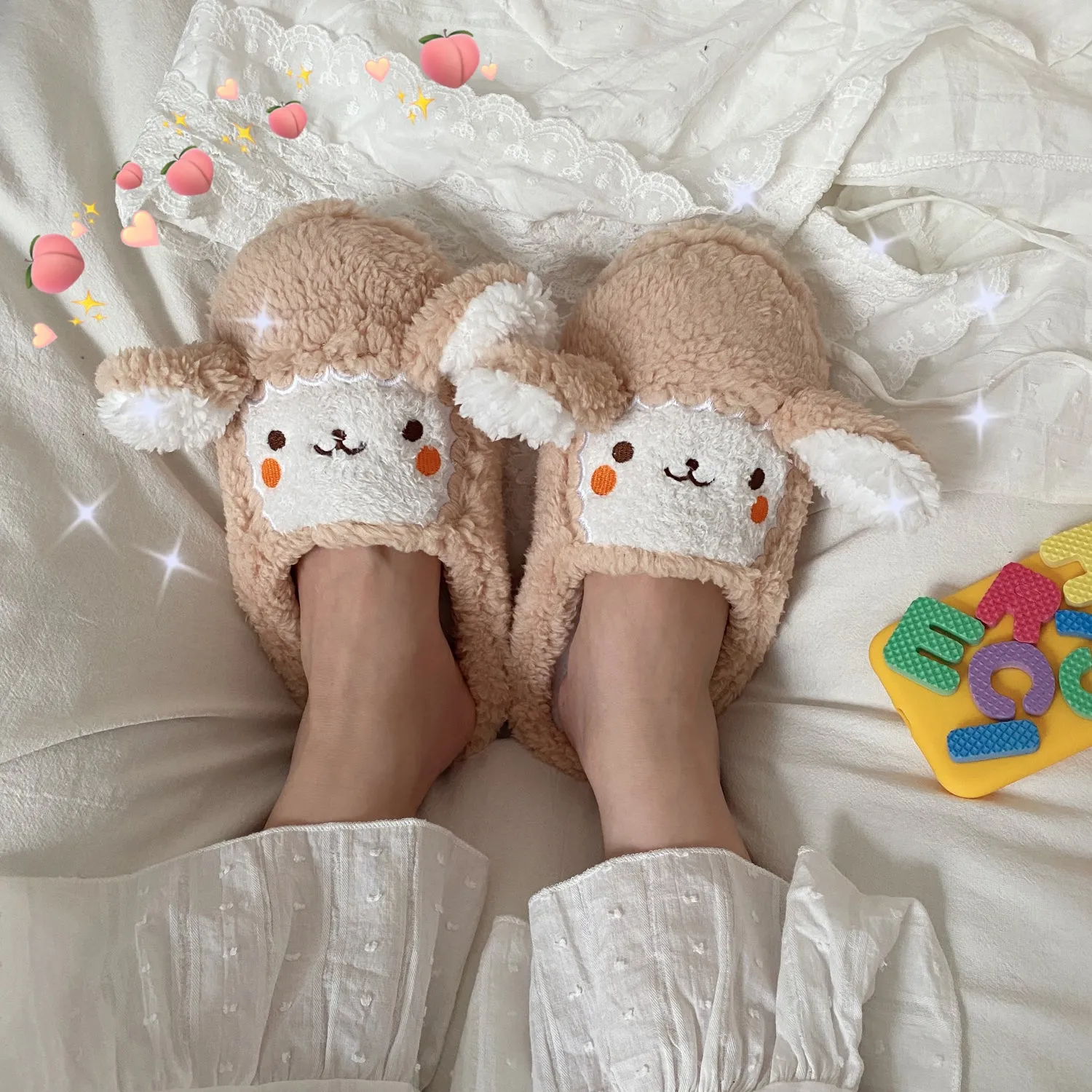 Sheep Slippers AD12756