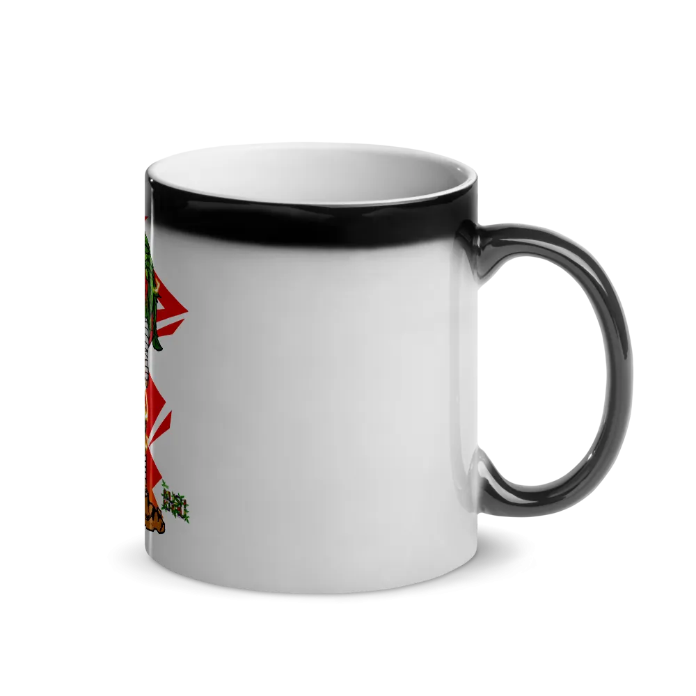 SILLE KUSH Sip Sum Glossy Magic Mug