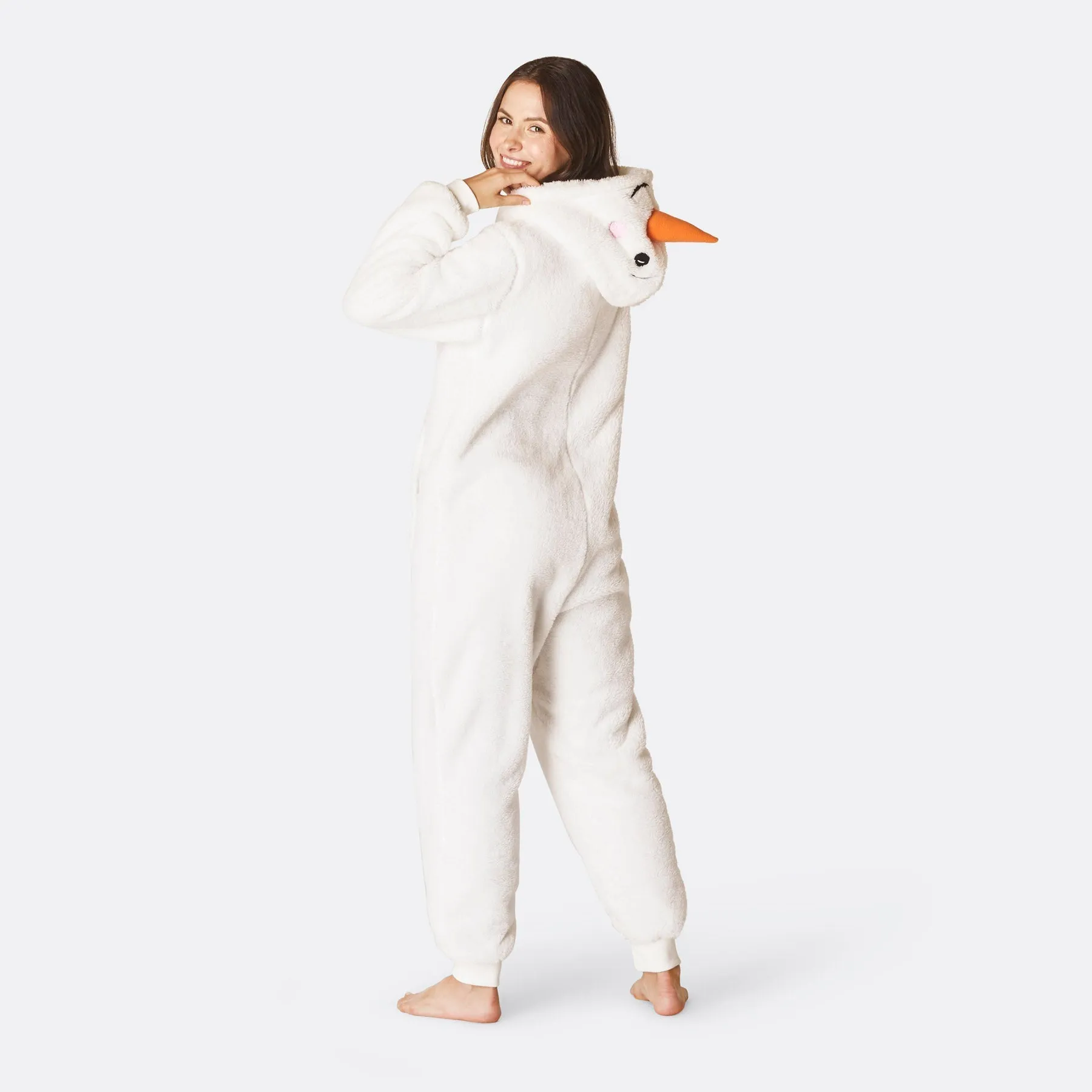 Snømann Onesie Dame