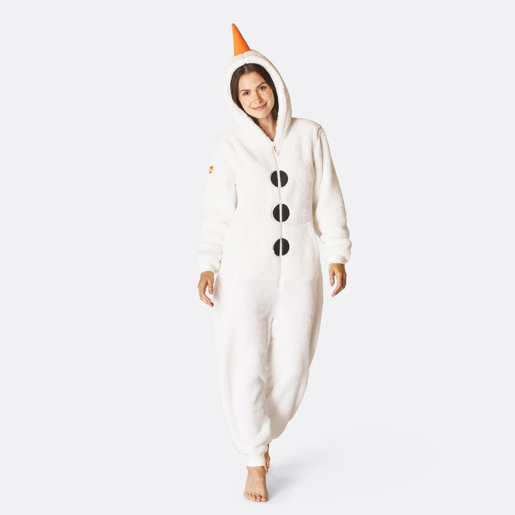 Snømann Onesie Dame