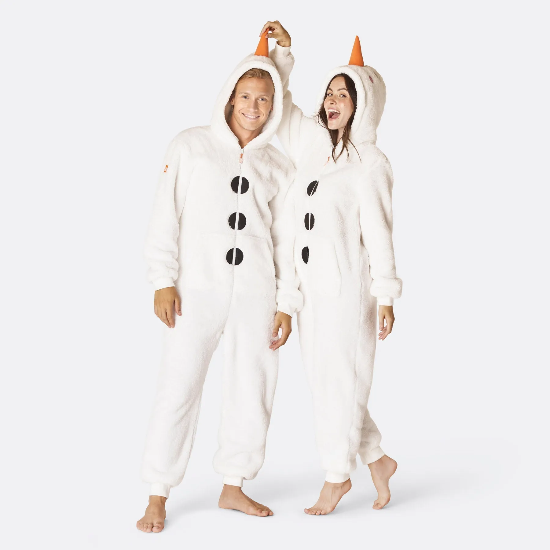 Snømann Onesie Dame