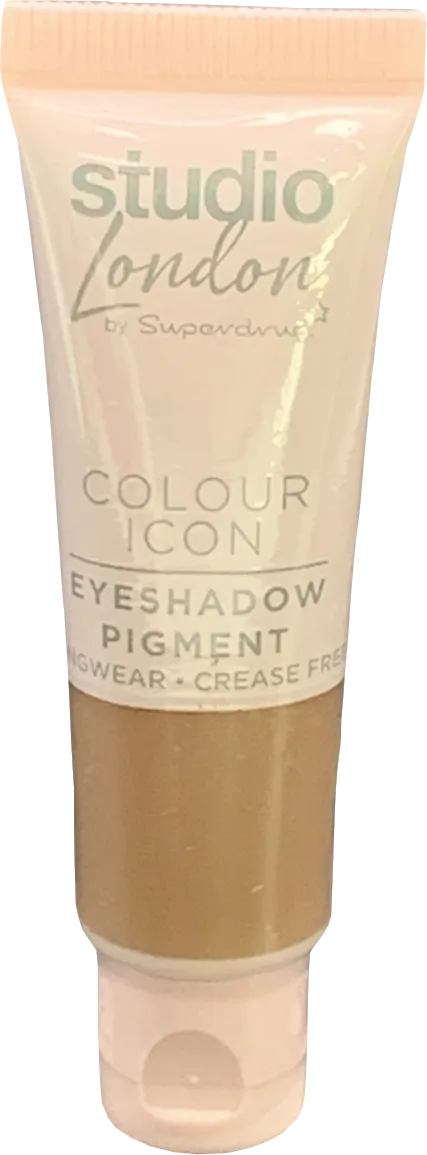 Superdrug Colour Icon Eyeshadow Pigment Cinnamon 10G