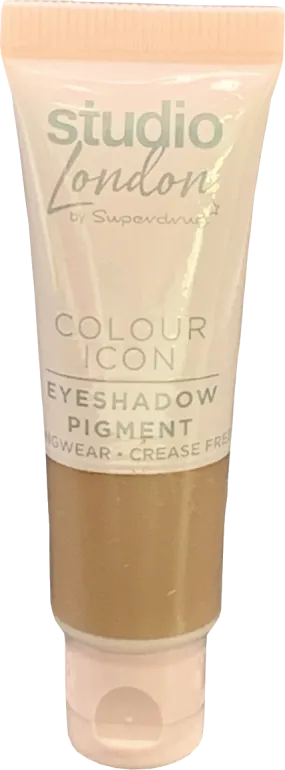 Superdrug Colour Icon Eyeshadow Pigment Cinnamon 10G