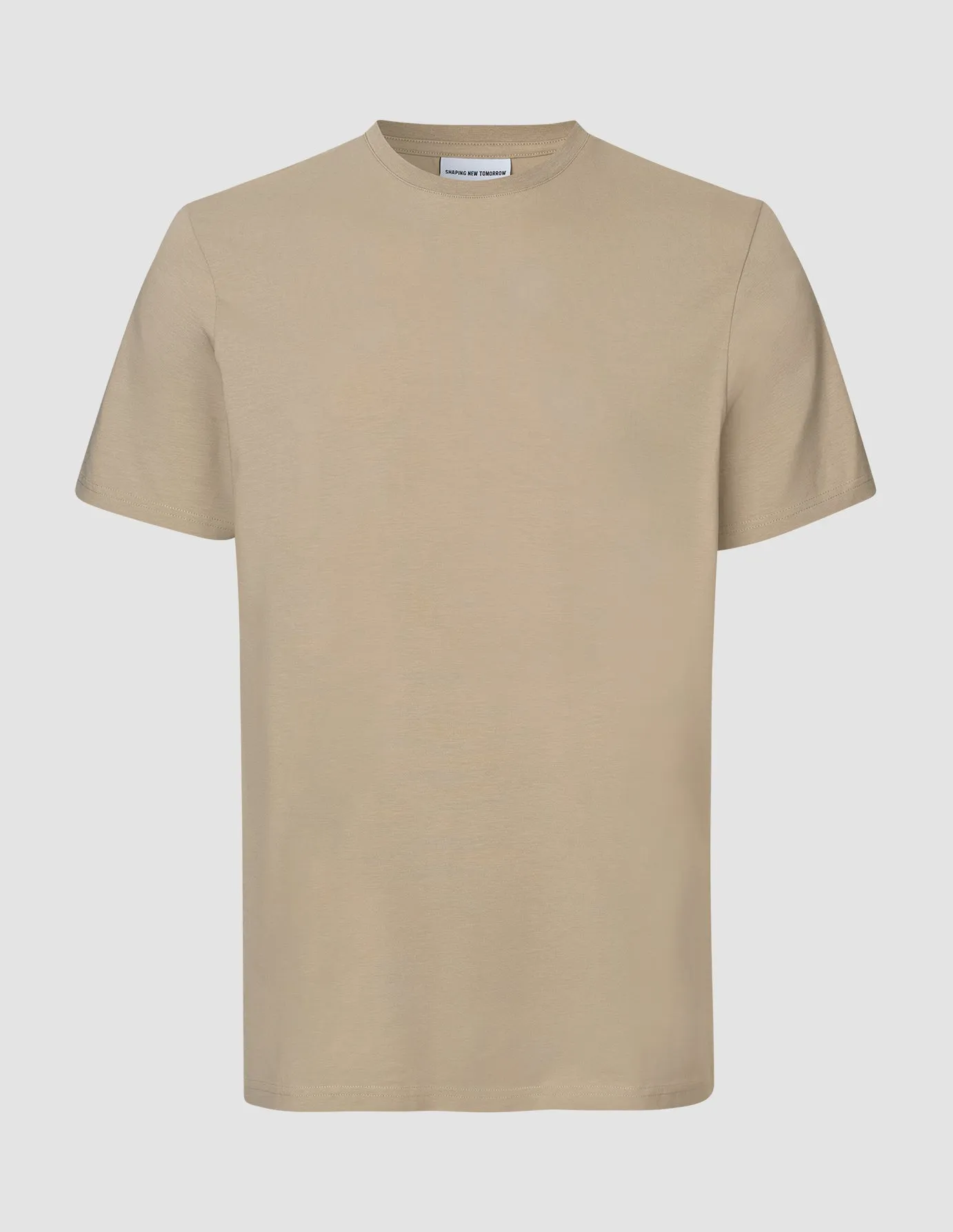 Supima T-Shirt Wooden Beige