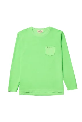 SWEATSHIRT RUSTIC NEON GREEN