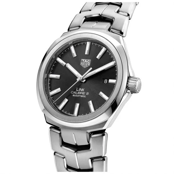 TAG Heuer Link Calibre 5 Automatic Watch - WBC2110.BA0603