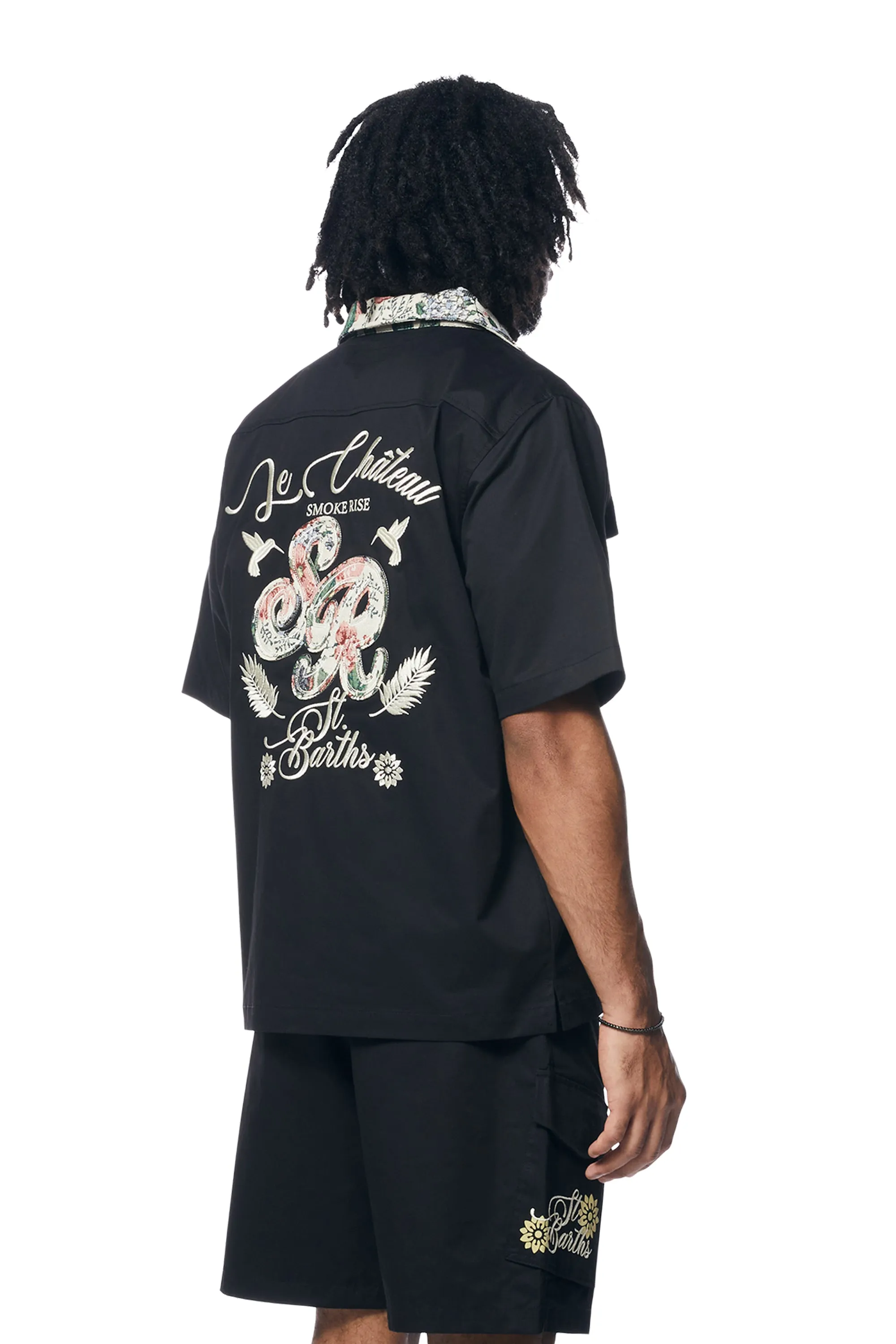 Tapestry SS Shirt - Black