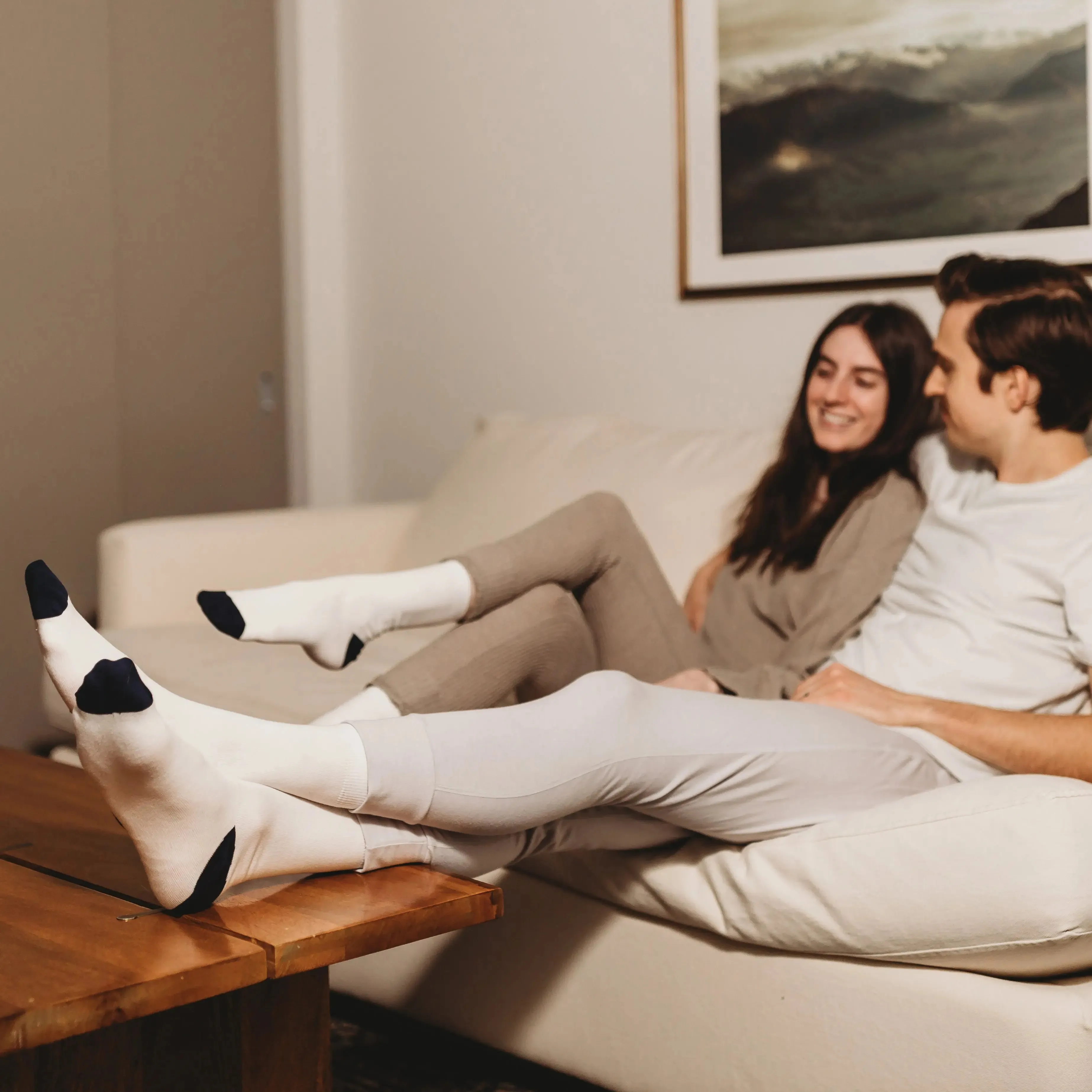 The Everyday Trouser Adult Socks - 98% Organic Cotton