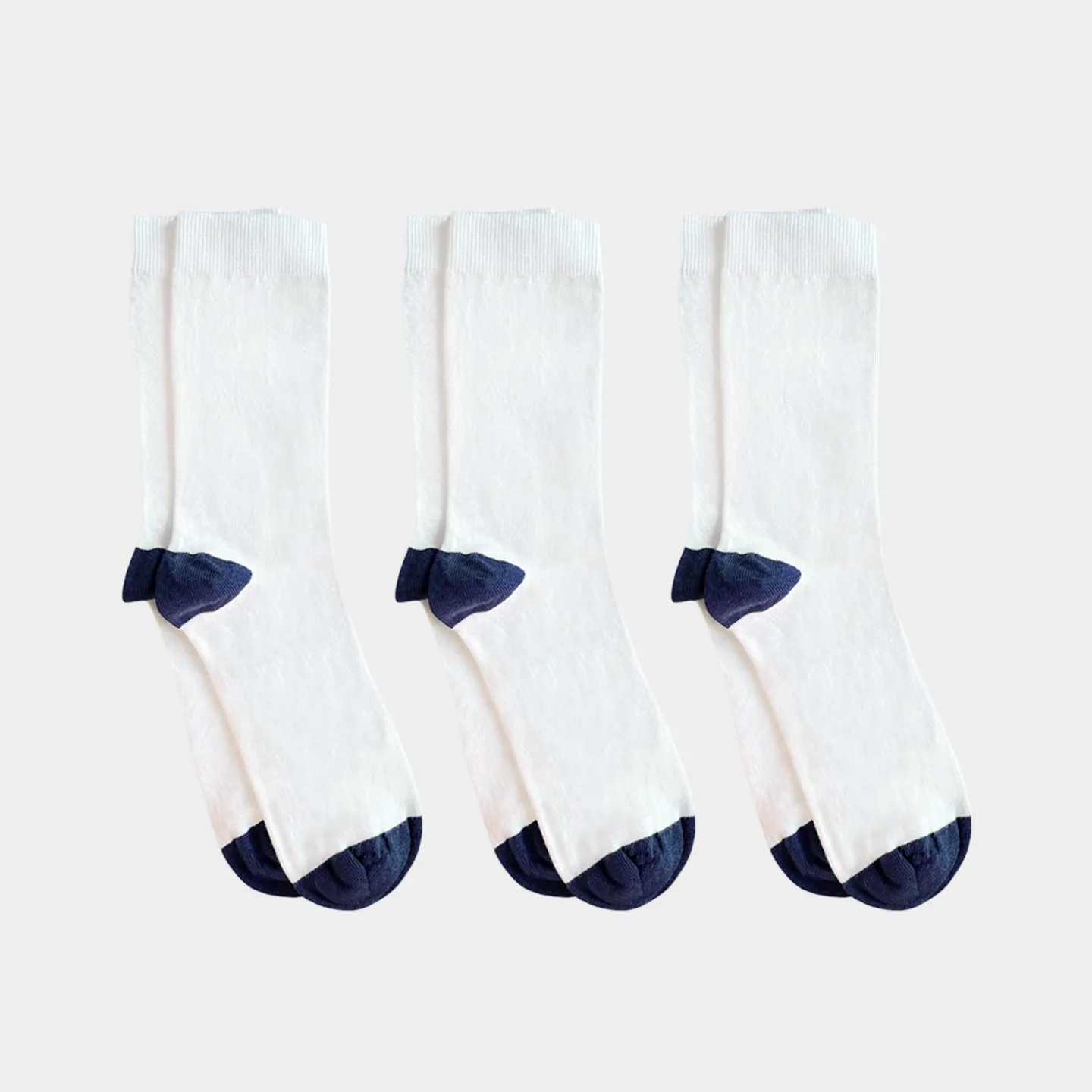 The Everyday Trouser Adult Socks - 98% Organic Cotton