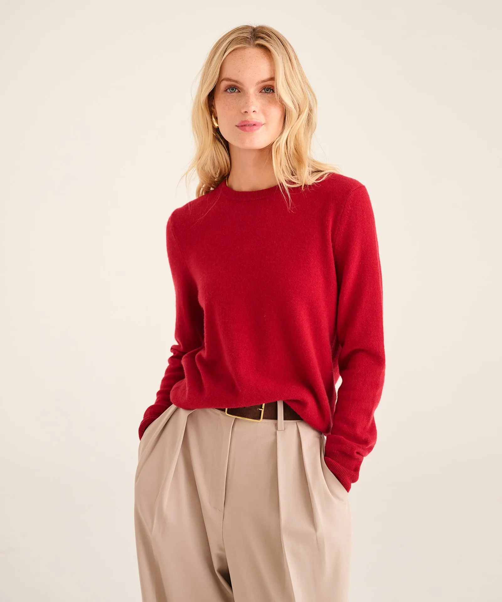 The Original Cashmere Sweater Women's