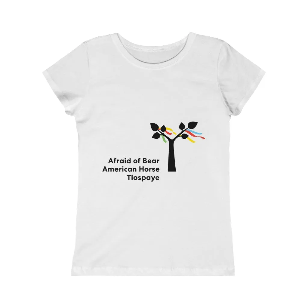 Tiospaye Girls Princess Tee