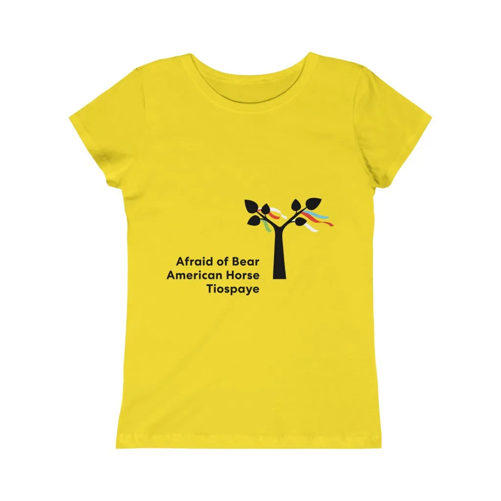 Tiospaye Girls Princess Tee