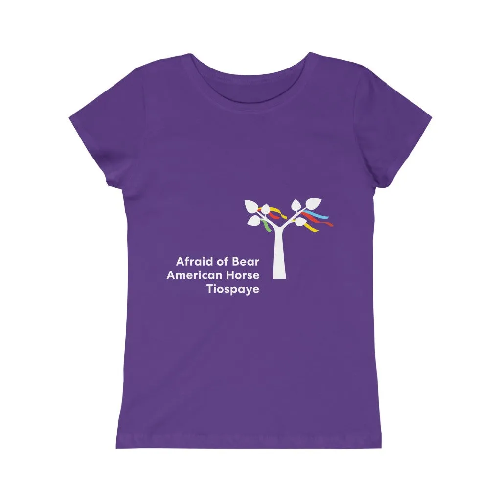 Tiospaye Girls Princess Tee