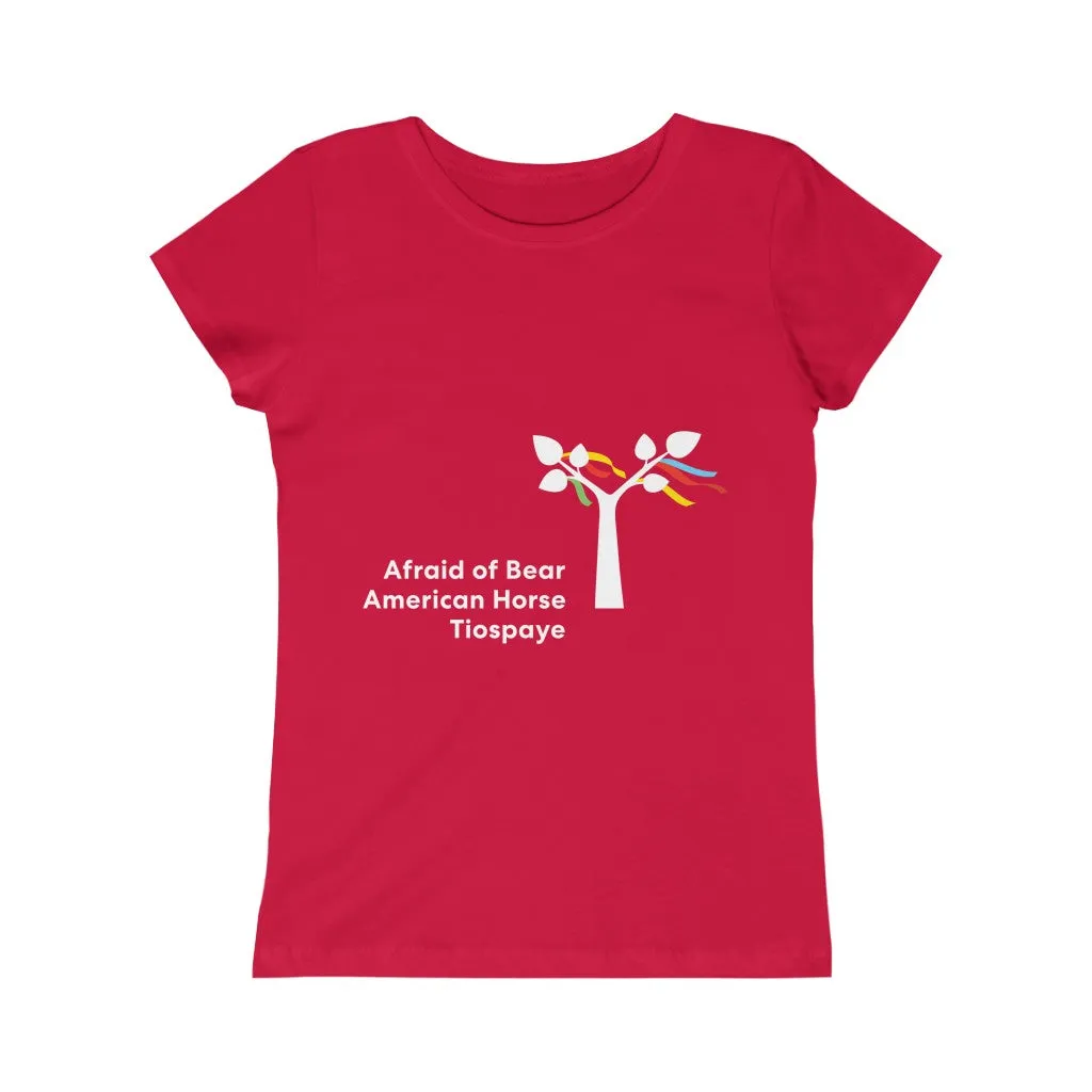 Tiospaye Girls Princess Tee