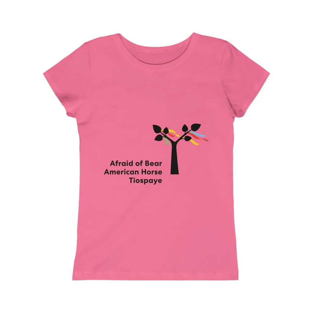 Tiospaye Girls Princess Tee