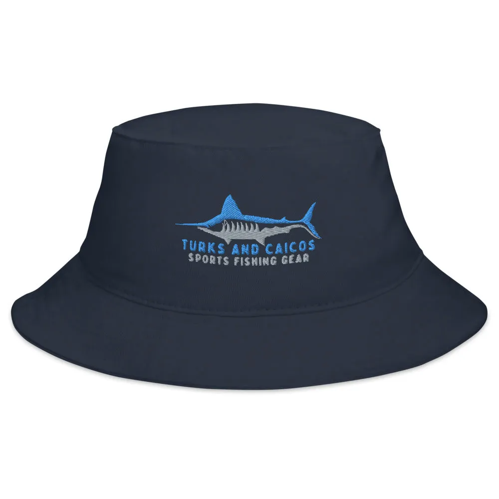 Turks and Caicos Sports Fishing Bucket Hat