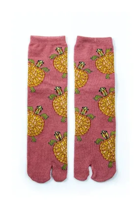 Turtle Tabi Socks