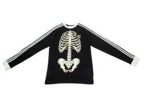 Two Feet Undr x Bones Longsleeve "Black"