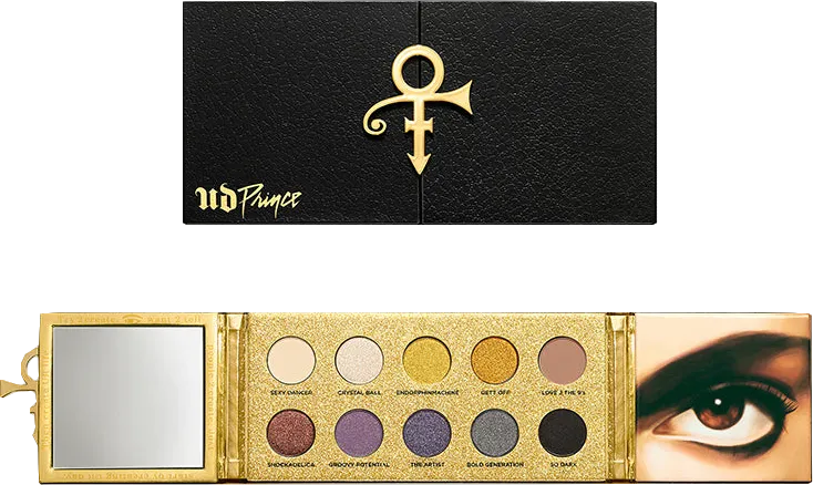 Urban Decay X Prince U Got The Look Eyeshadow Palette BNIB 10 x 0.75g