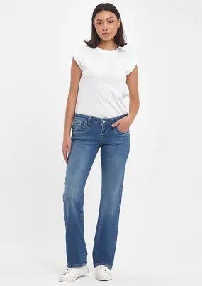 Valerie Mandy Low Rise Baby Bootcut Jean