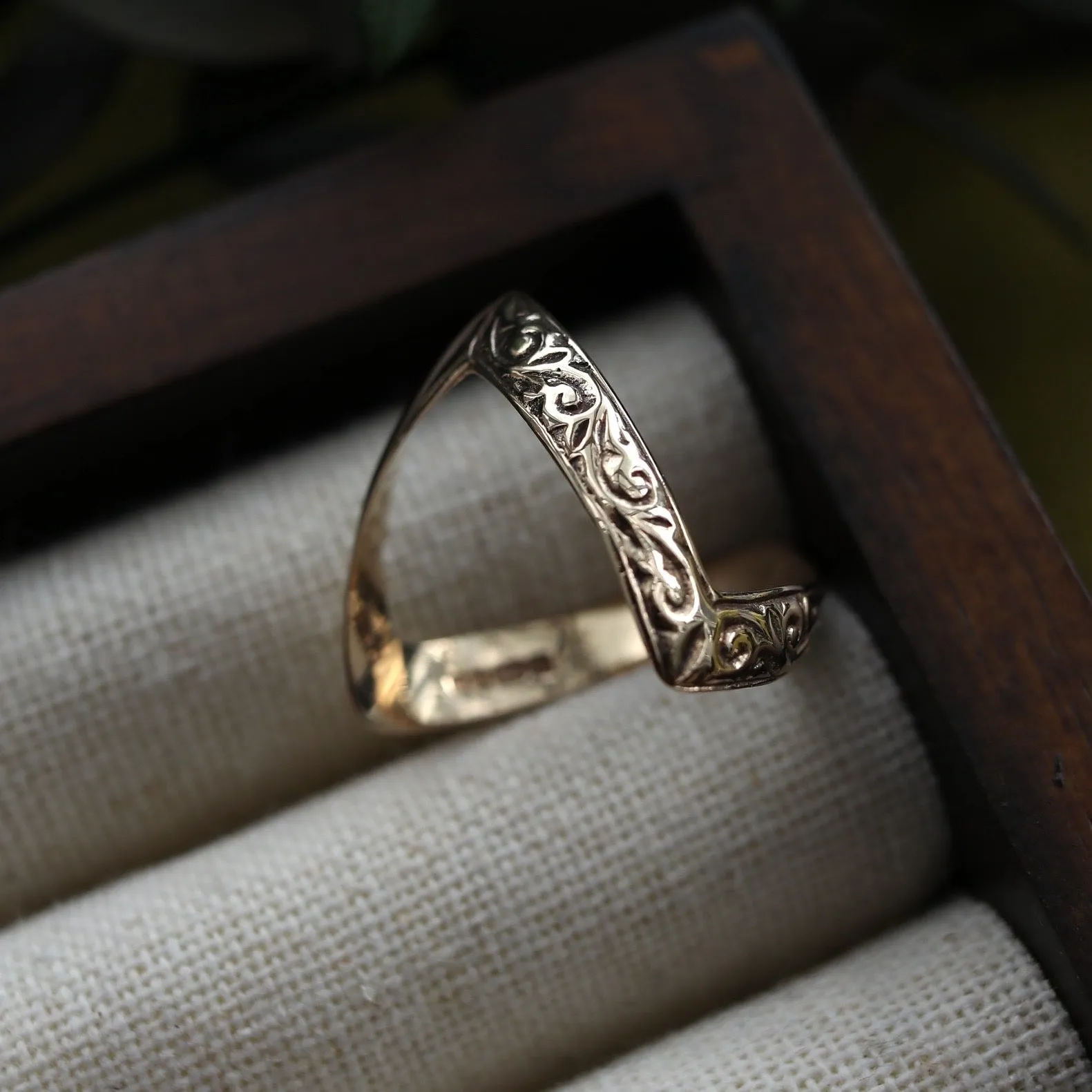 Vintage | Kiera Wishbone Ring