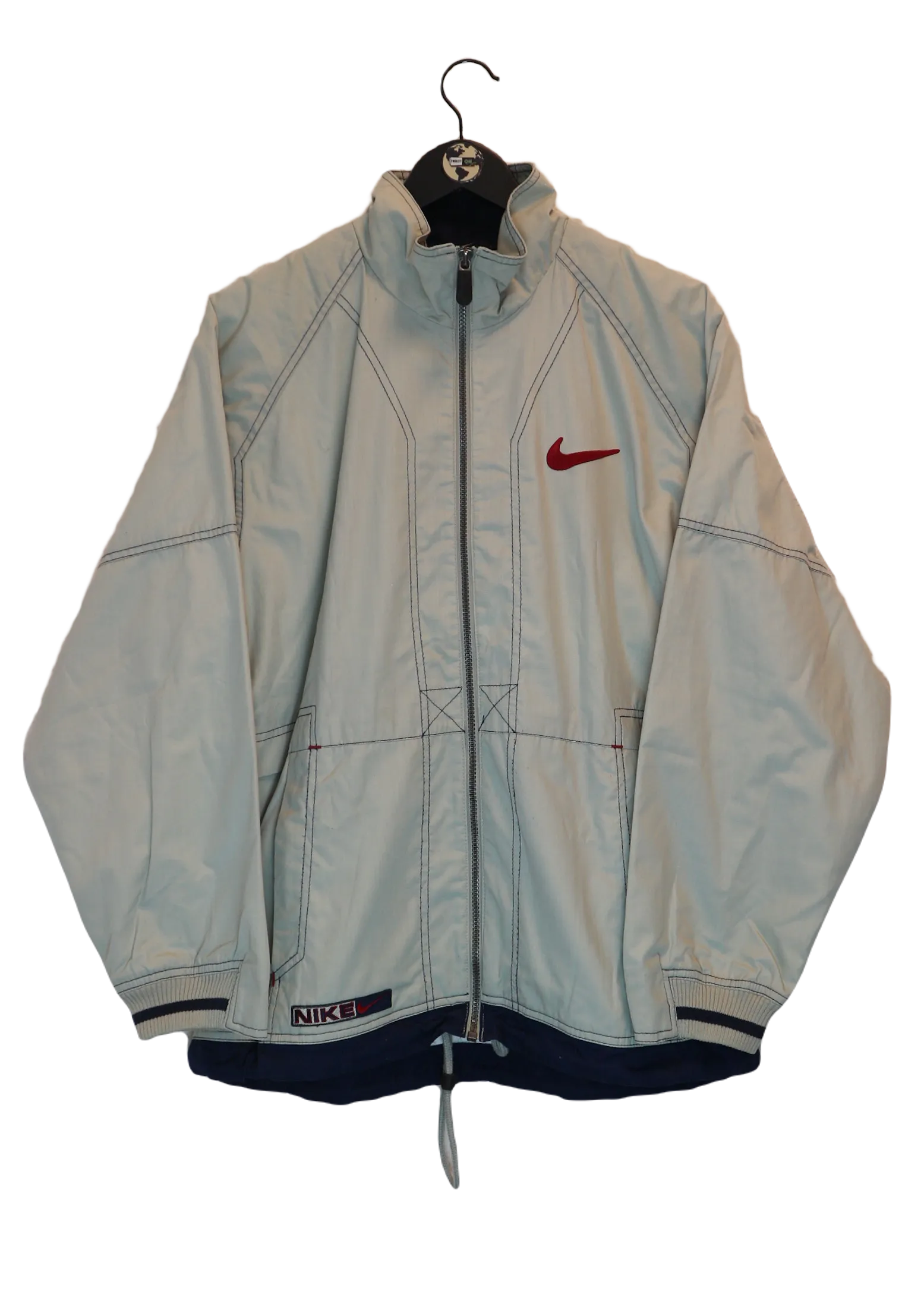 Vintage Nike Spellout Jacket M