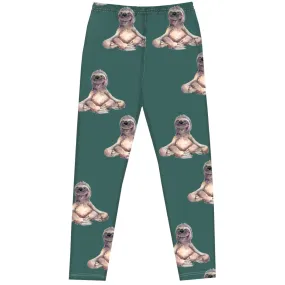 Vintage Sloth Kids' Leggings