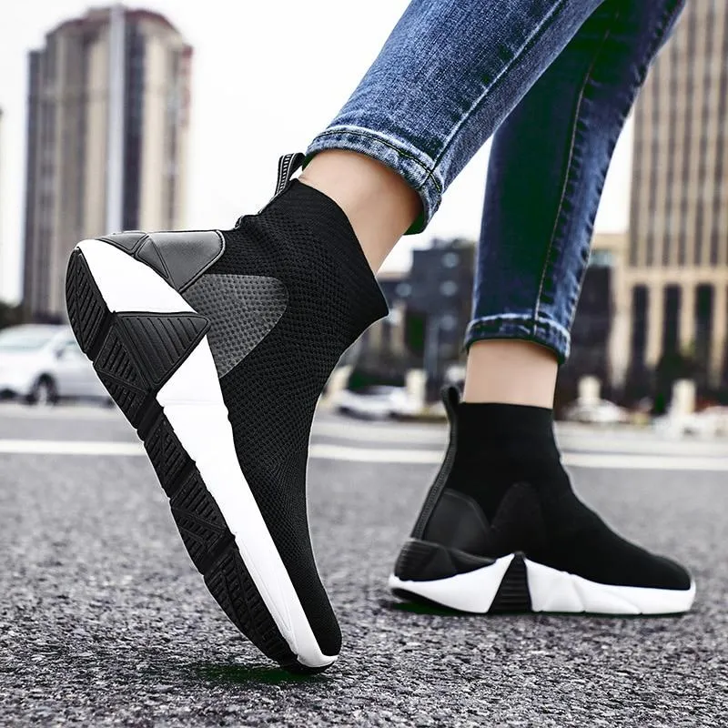 Woman's Mesh Soft Sole Sneakers