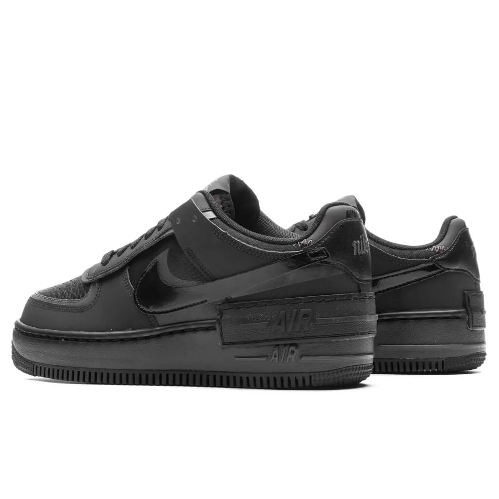 Women's Air Force 1 Shadow - Black/Anthracite/Velvet Brown