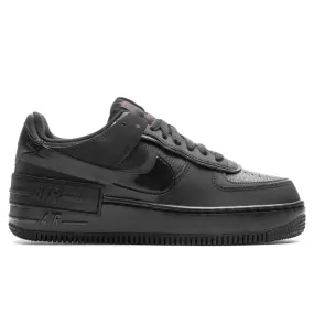 Women's Air Force 1 Shadow - Black/Anthracite/Velvet Brown