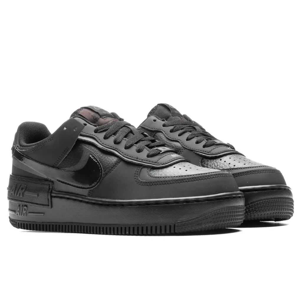 Women's Air Force 1 Shadow - Black/Anthracite/Velvet Brown