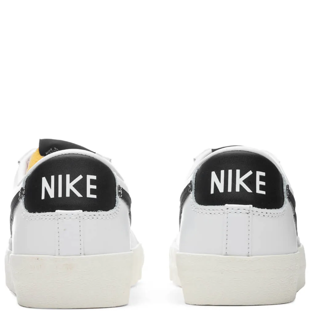 Women's Blazer Low '77 - White/Black