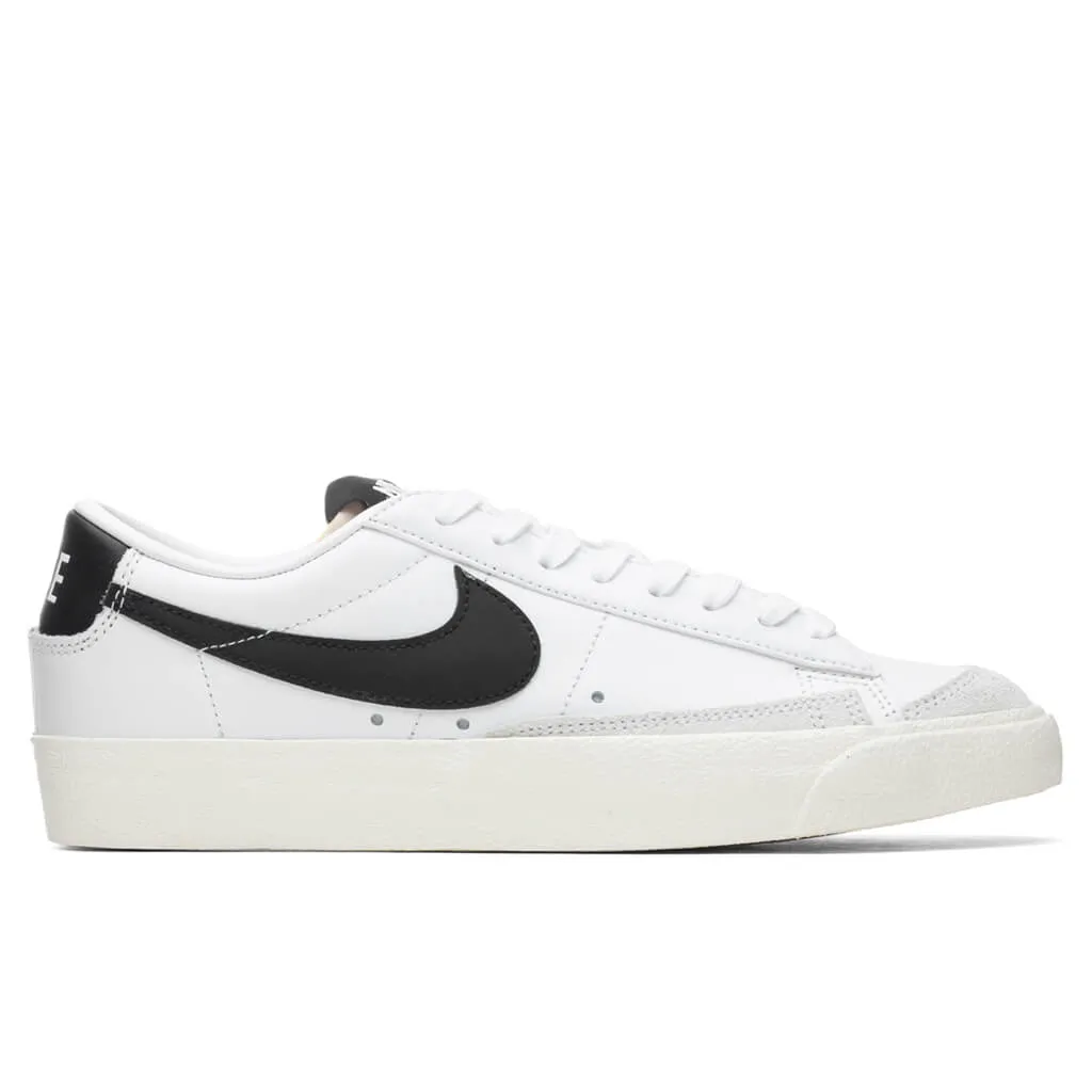 Women's Blazer Low '77 - White/Black