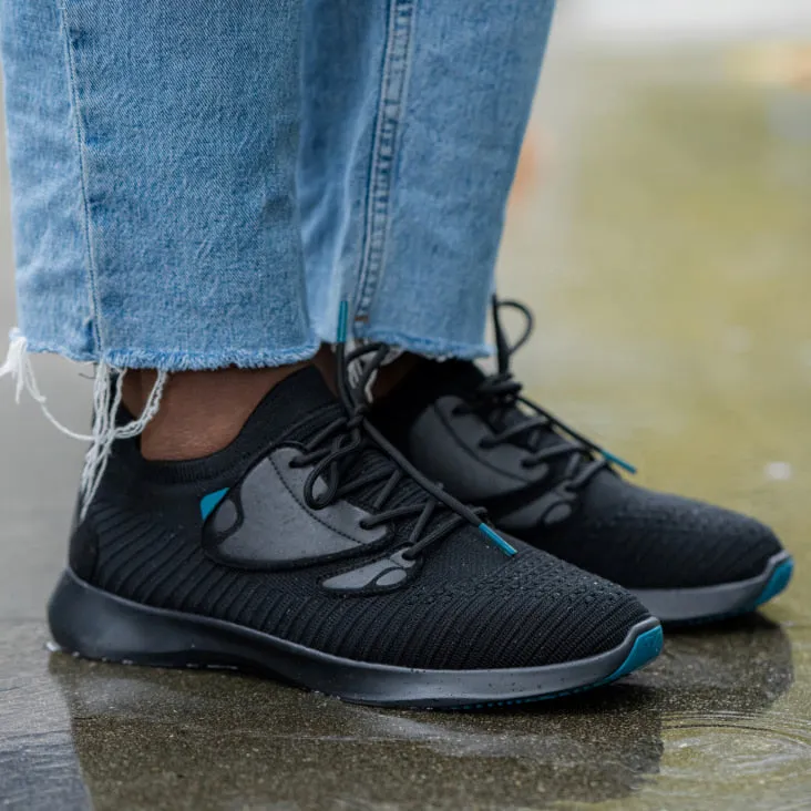 Women's Everyday Move - Onyx Black on Black