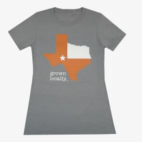 Women's Grown Locally Texas T-Shirt