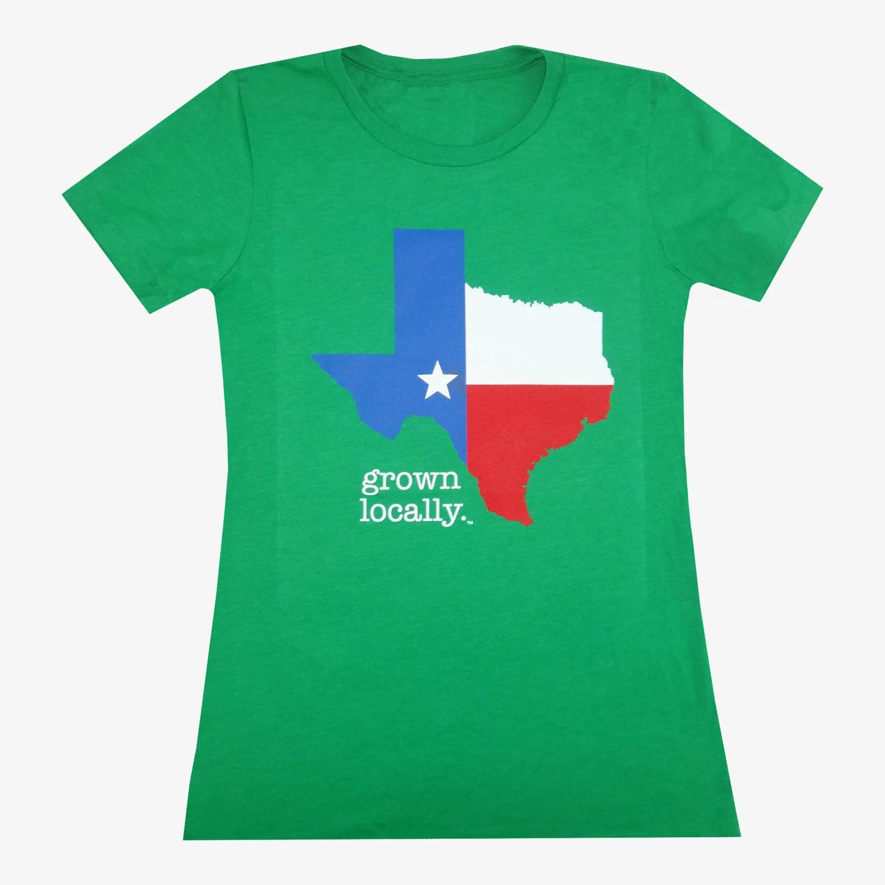 Women's Grown Locally Texas T-Shirt