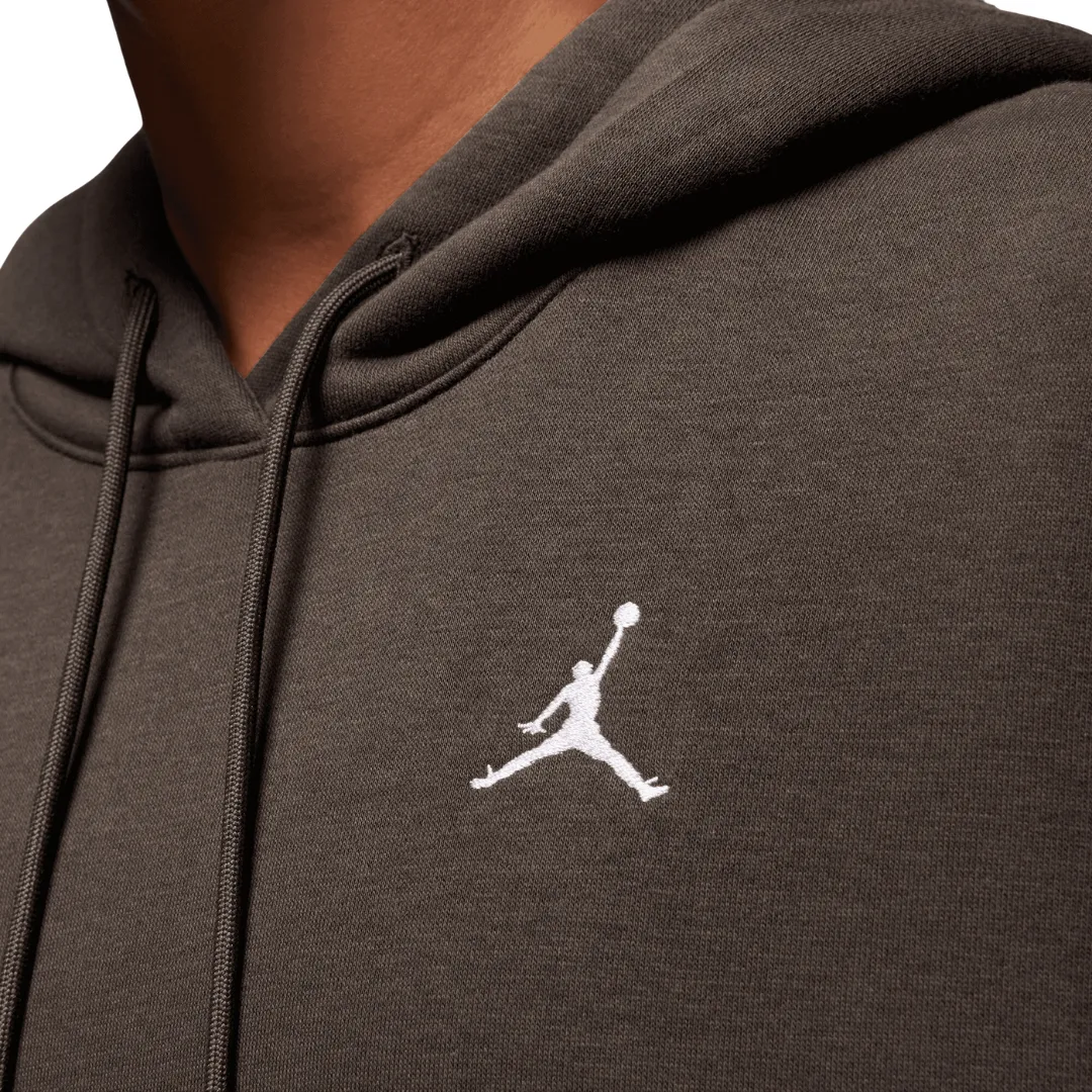 Women's Jordan Brooklyn Fleece Hoodie - Velvet Brown