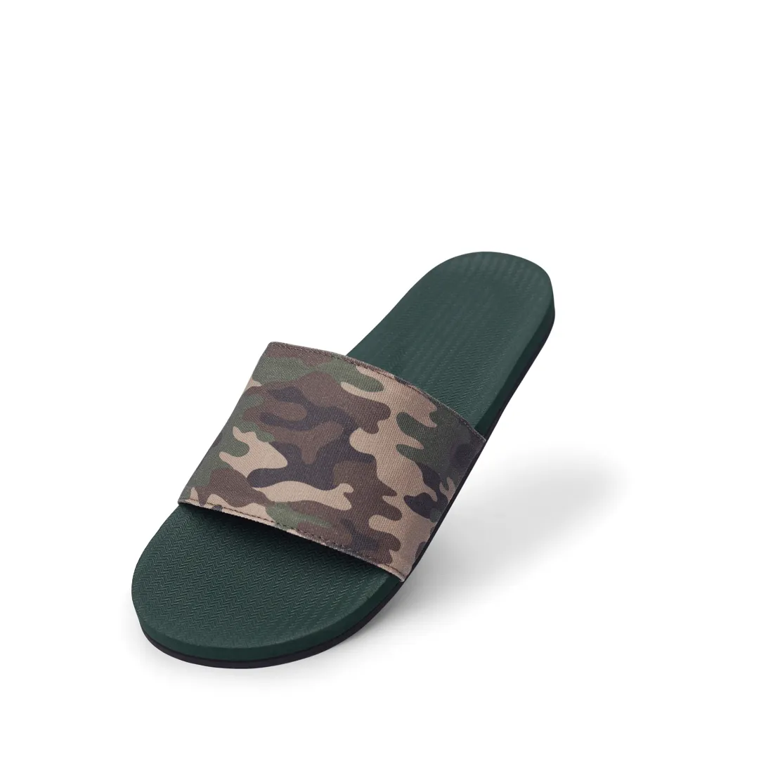 Women's Slide Camo - Leaf/Camo Regular