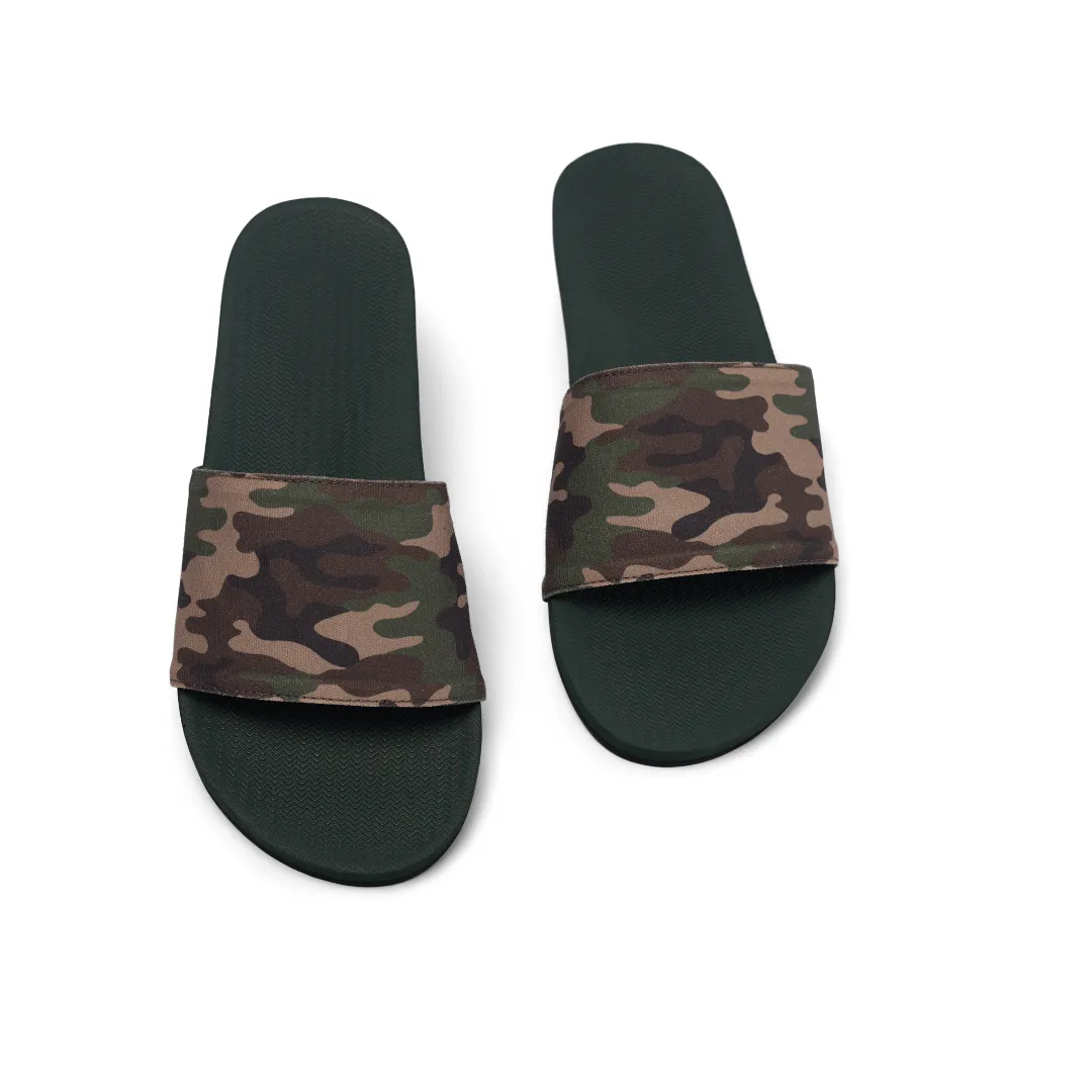 Women's Slide Camo - Leaf/Camo Regular