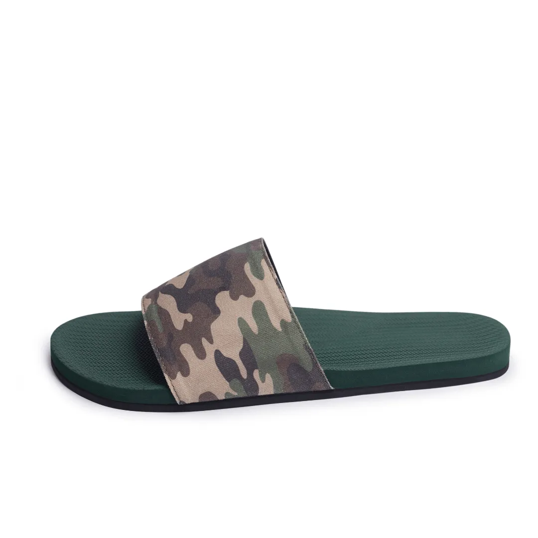 Women's Slide Camo - Leaf/Camo Regular