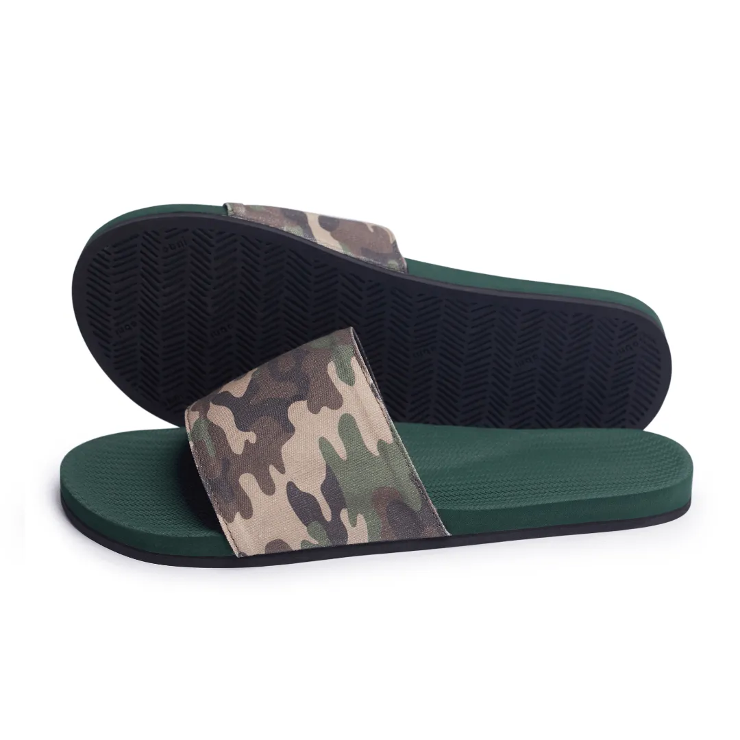 Women's Slide Camo - Leaf/Camo Regular