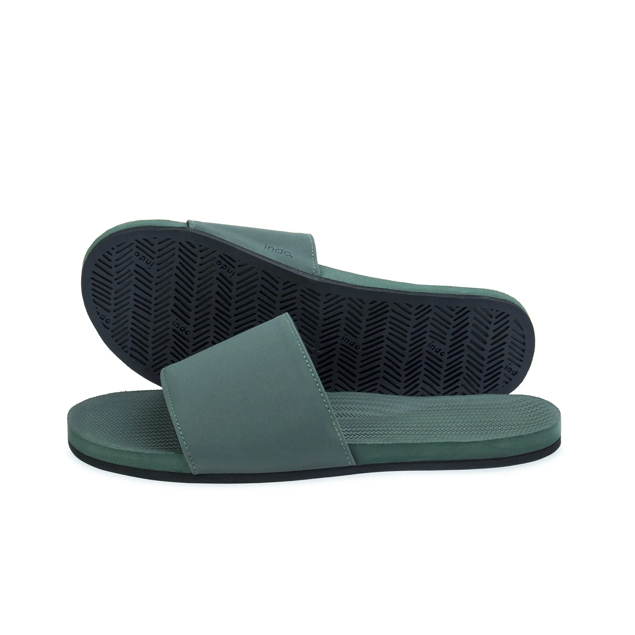 Women's Slide - Leaf