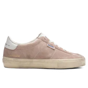 Women's Soul-Star Suede Upper - Powder Pink/Milk