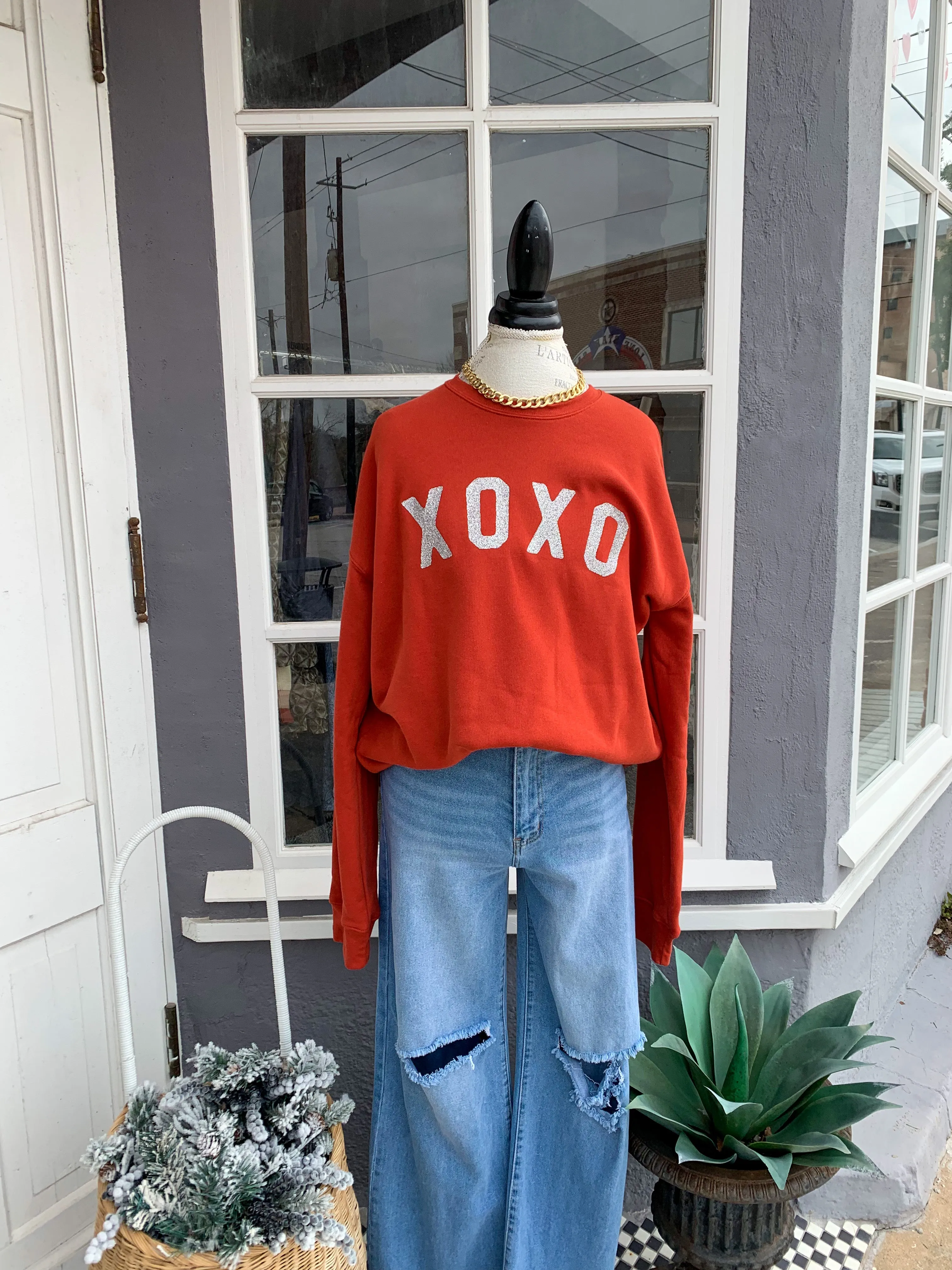 XOXO Crewneck